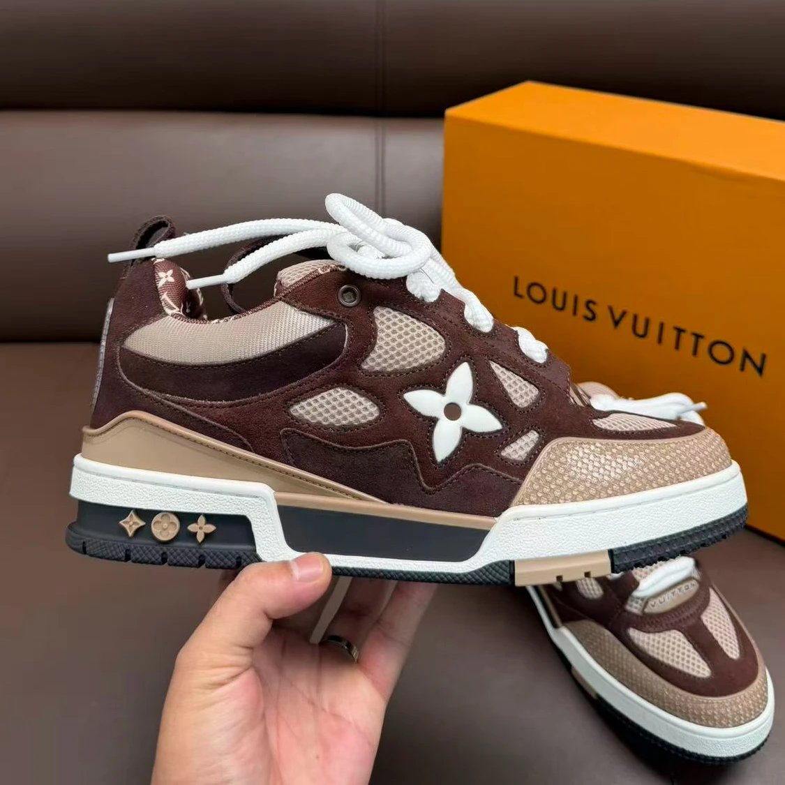 Mocha Suede