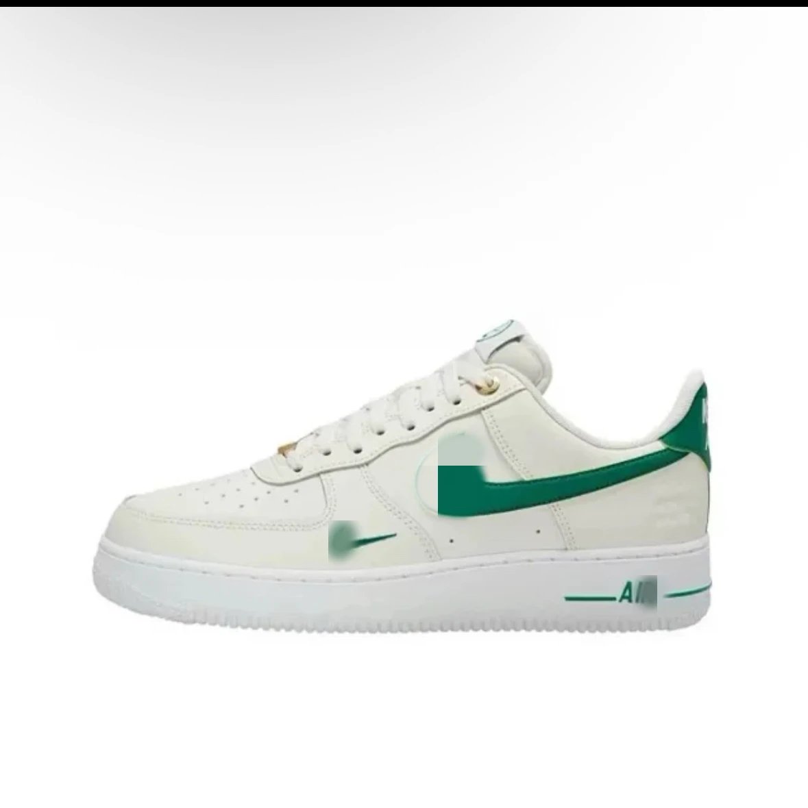 White Green Double Swoosh (Sizes 36-45)