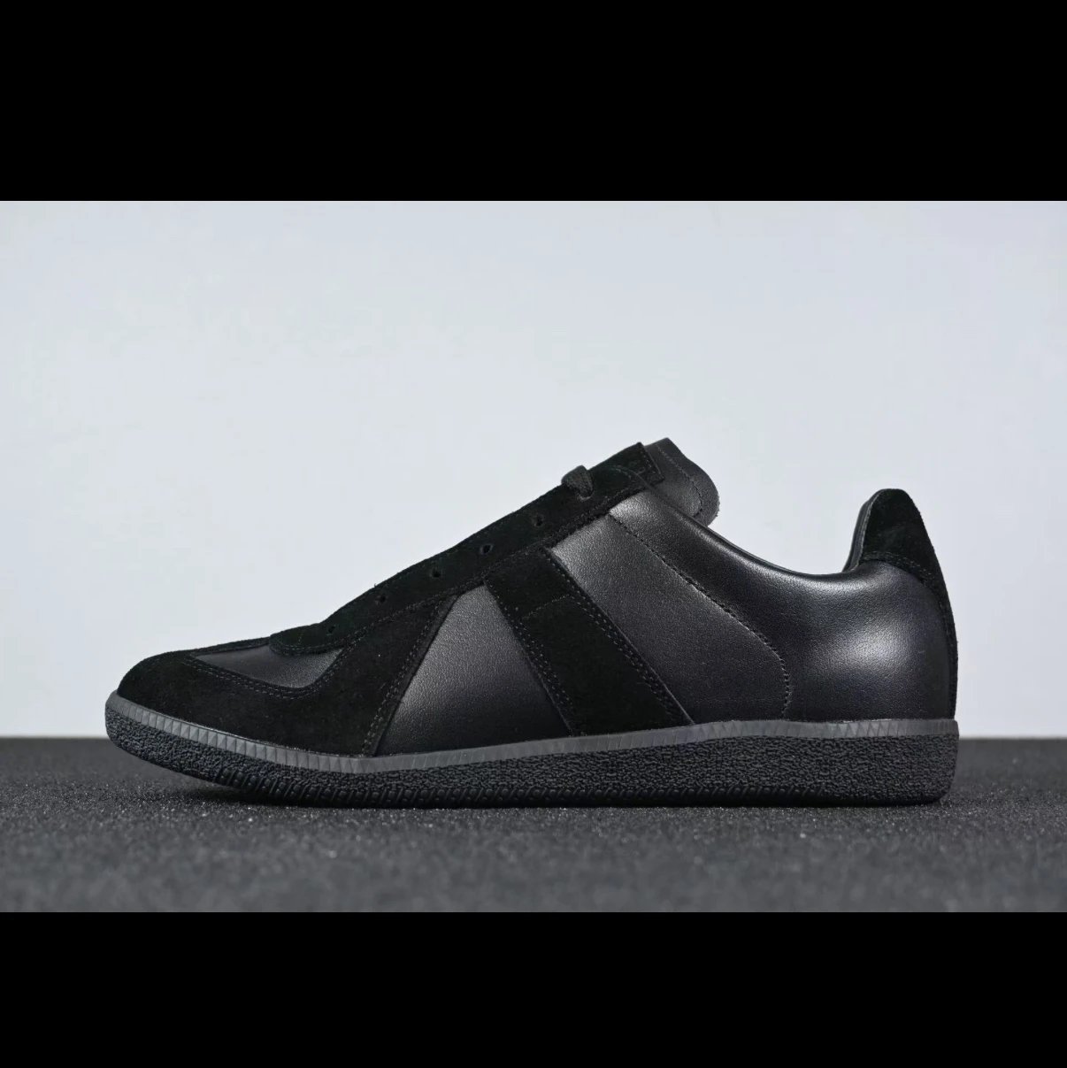 all black