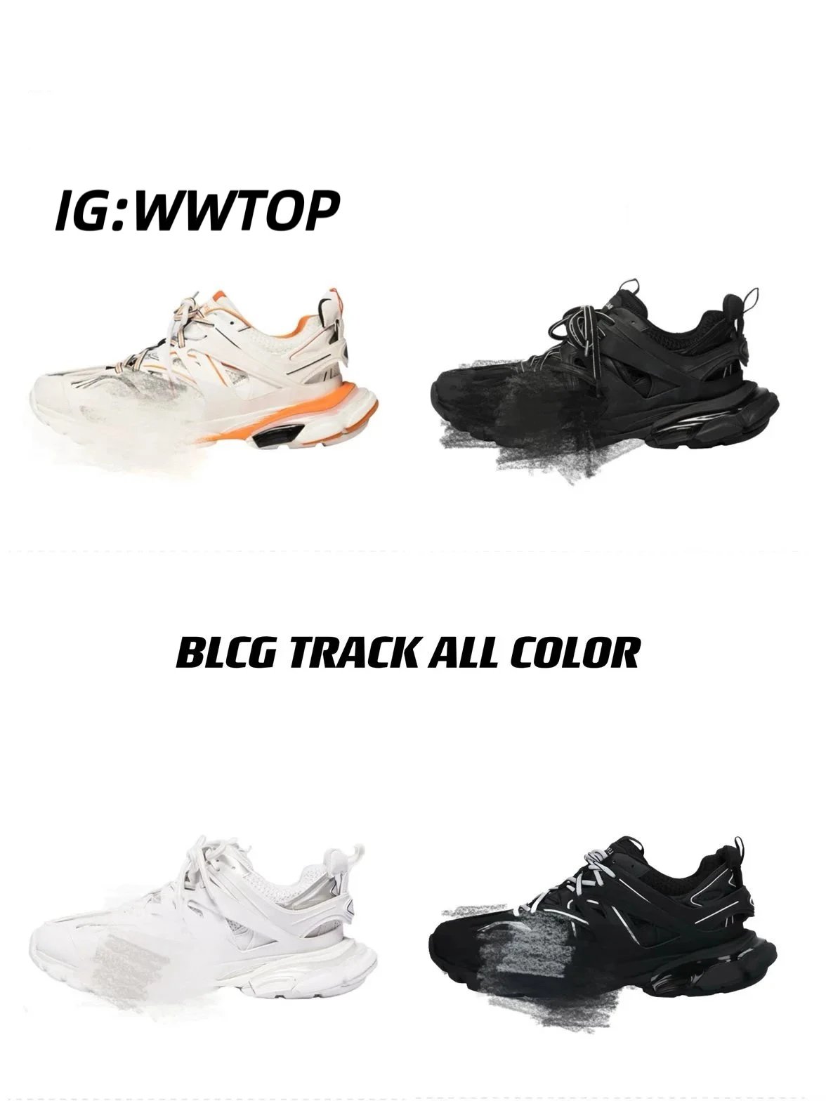 BLCG Track Series Follow me on IG to see new products in production