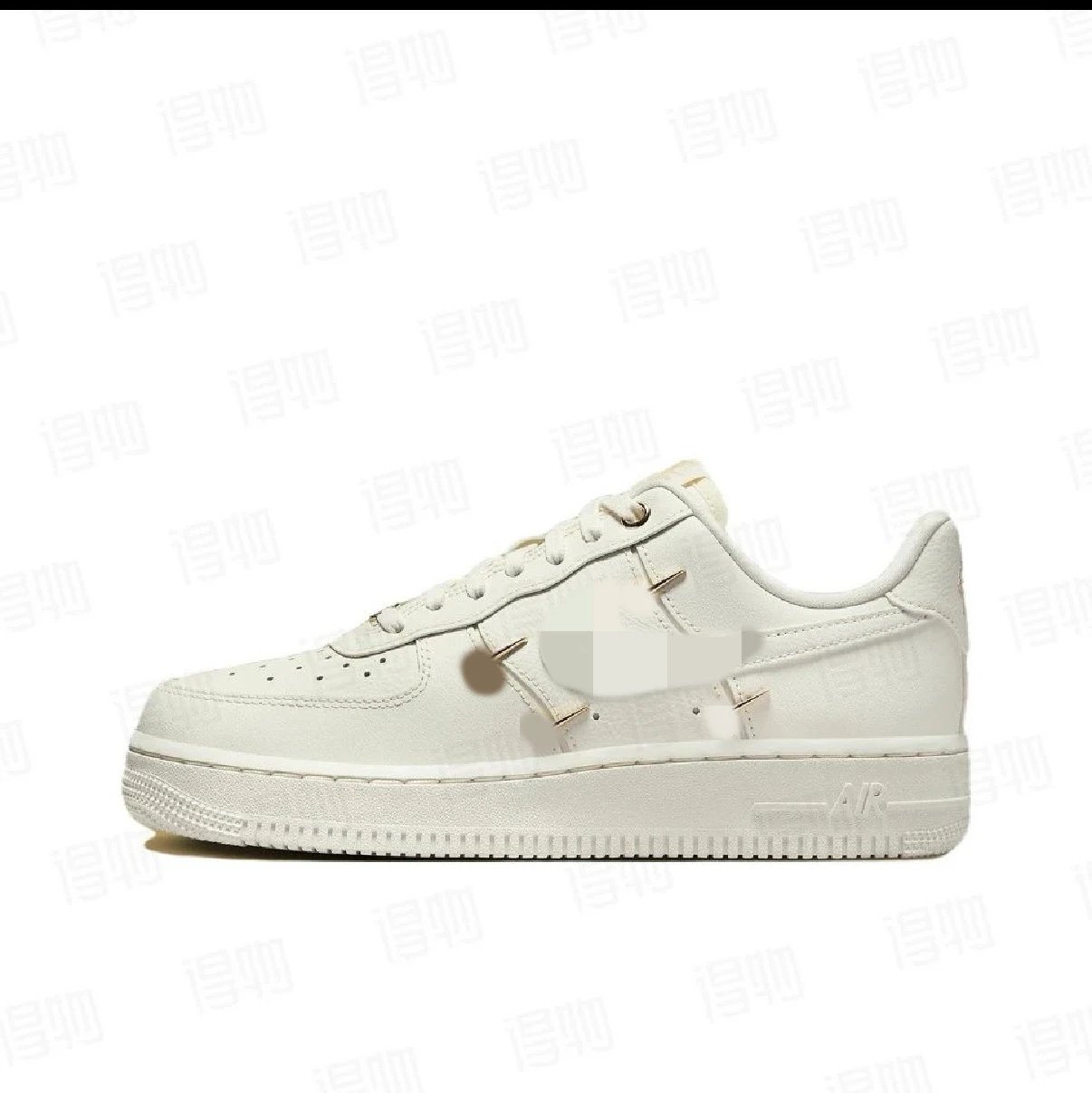 Pure White Double Swoosh