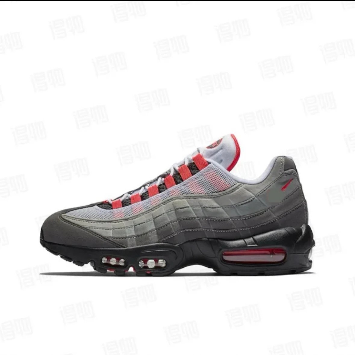 Air Max 95 — Sun Red colorway — USFans Spreadsheet photo