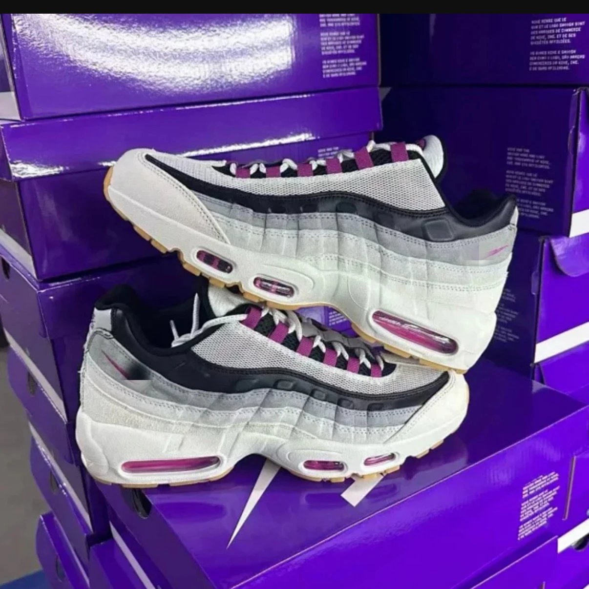Stupid white purple SKU image