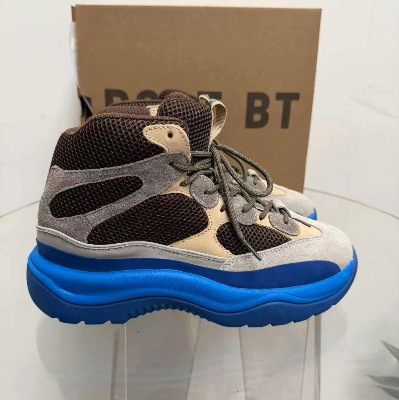 Yeezy Desert Boot Taupe Blue GY0374