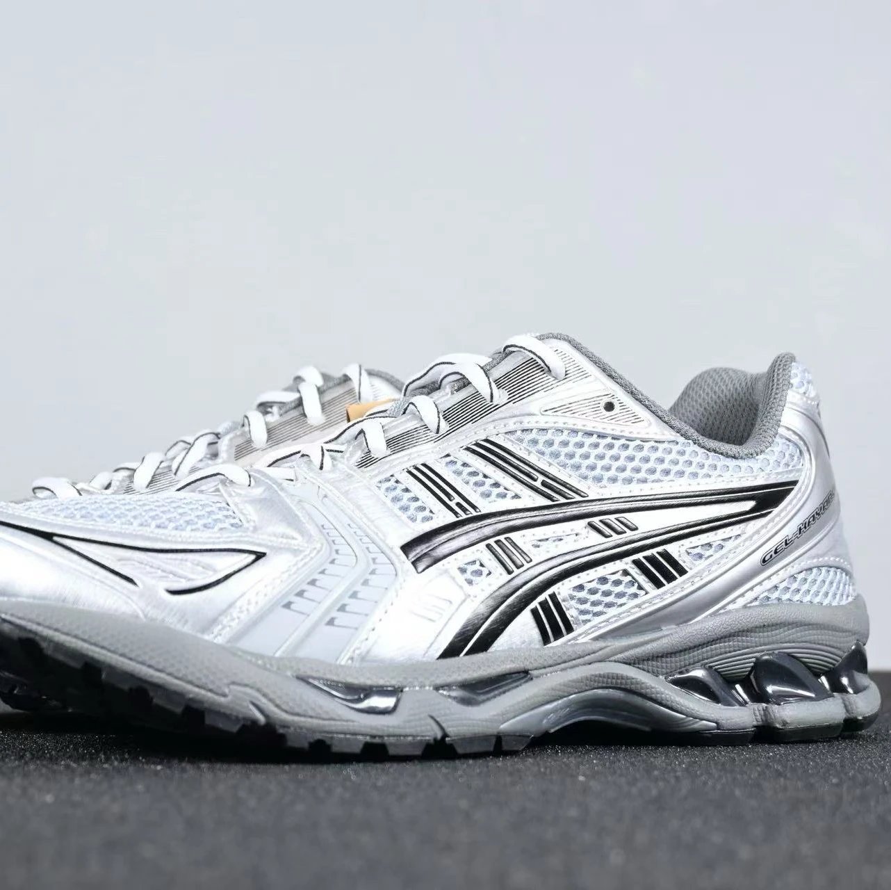 ASICS Gel-Kayano 14 Low White Silver Black 1203A709-100