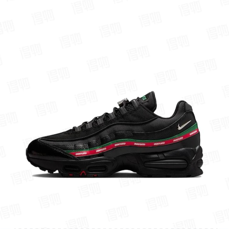 Air Max 95 — UND Black colorway — USFans Spreadsheet photo