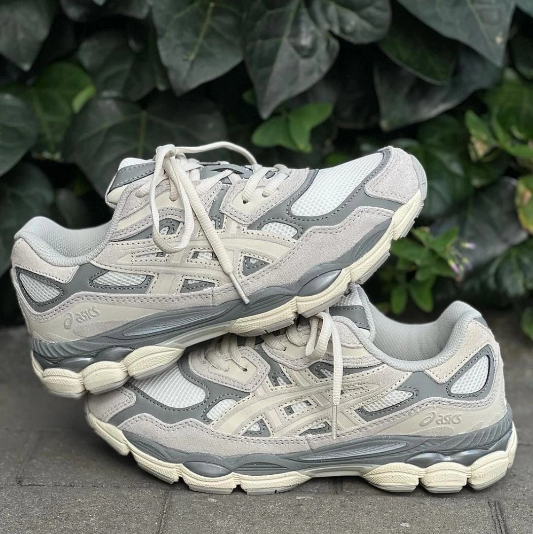 ASICS GEL-NYC Oyster Grey 1201A789-103
