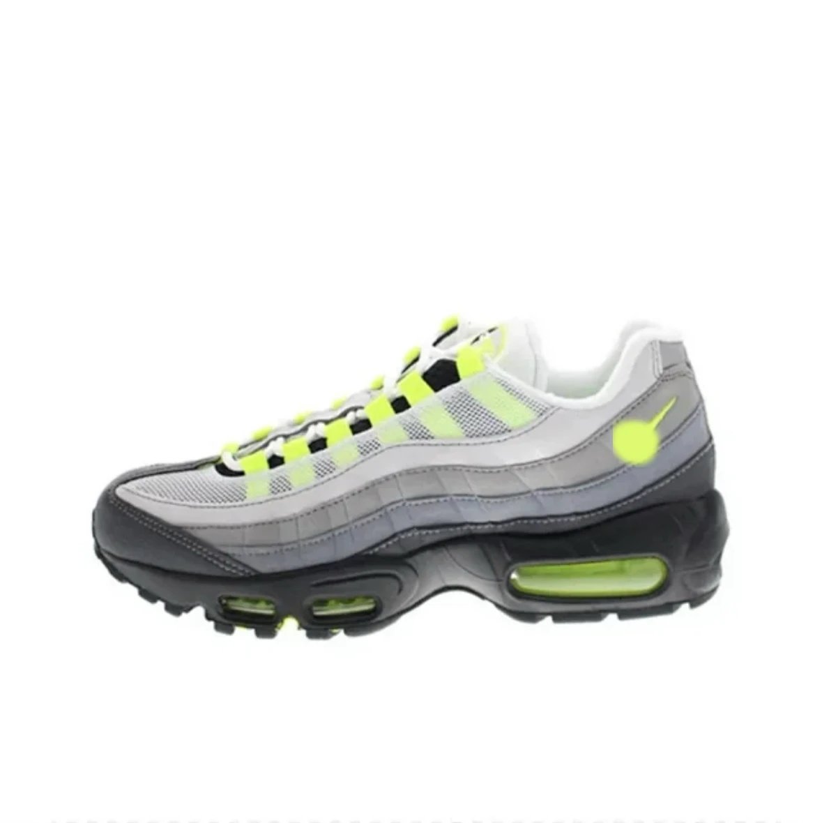 Air Max 95 — Neon green colorway — USFans Spreadsheet photo