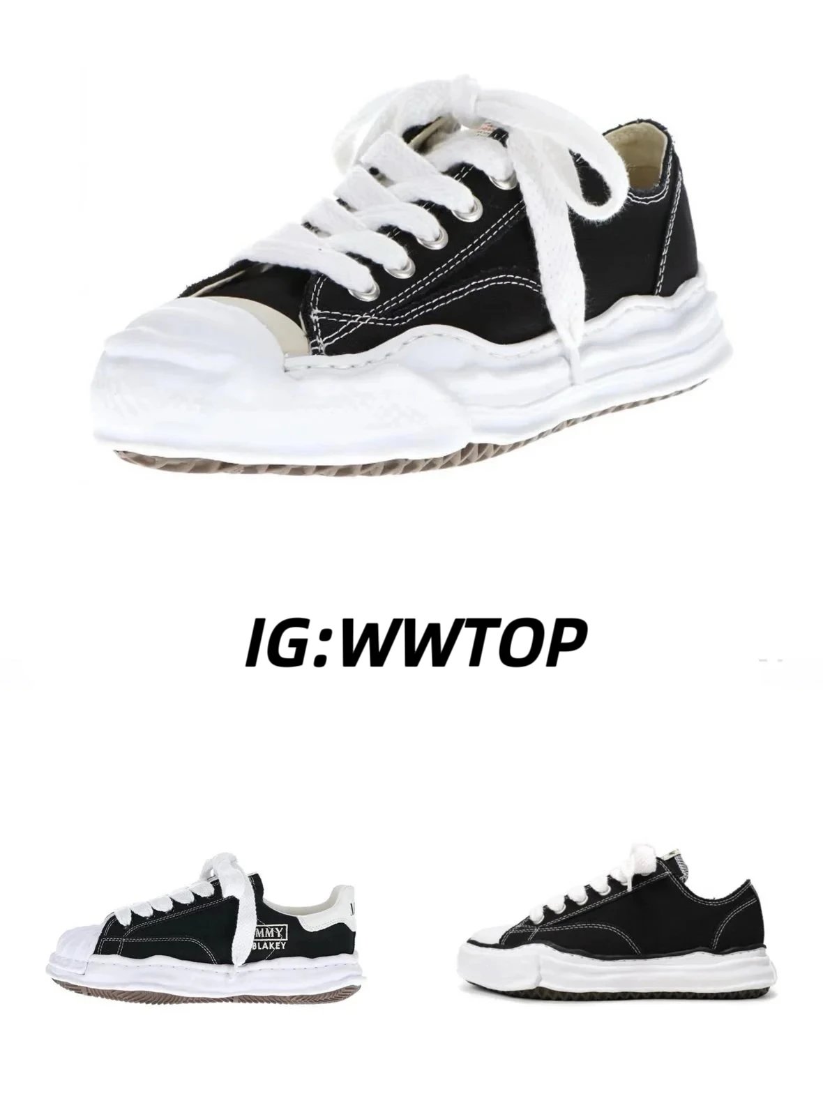 Maison mihara yasuhiro Sneakers Original Sole