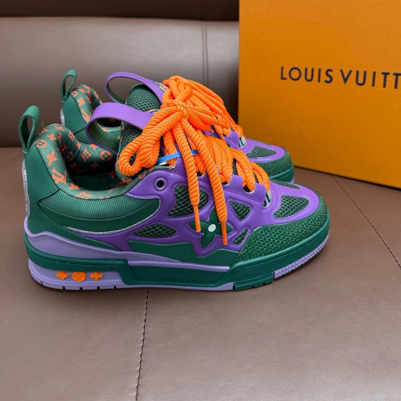 Green Purple