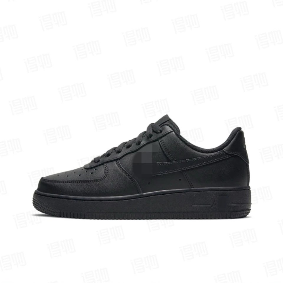 Pure Black Air Force 1