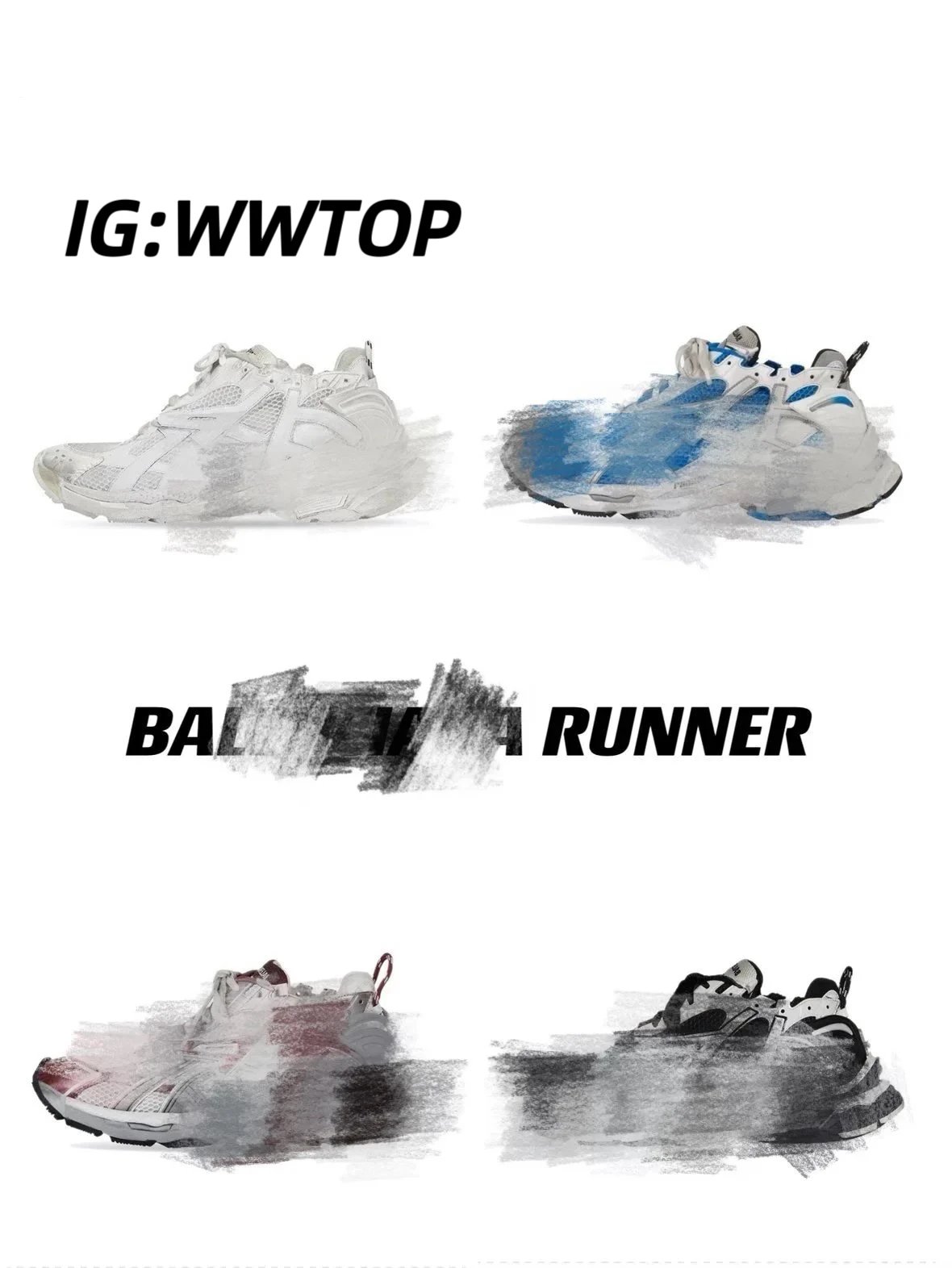 BLCG  Runner Follow me on IG to see new products in production）