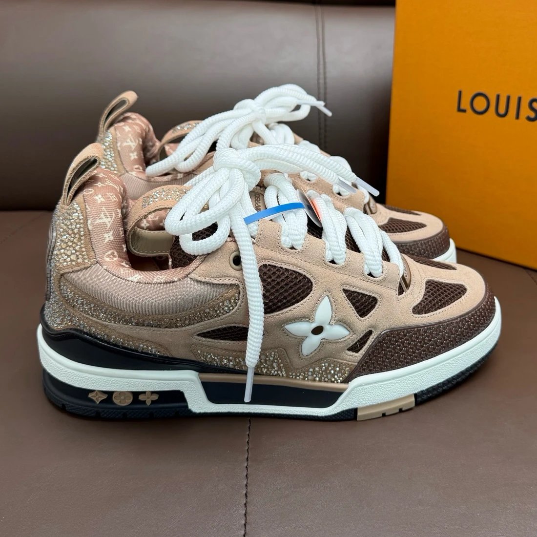 Brown Rhinestone