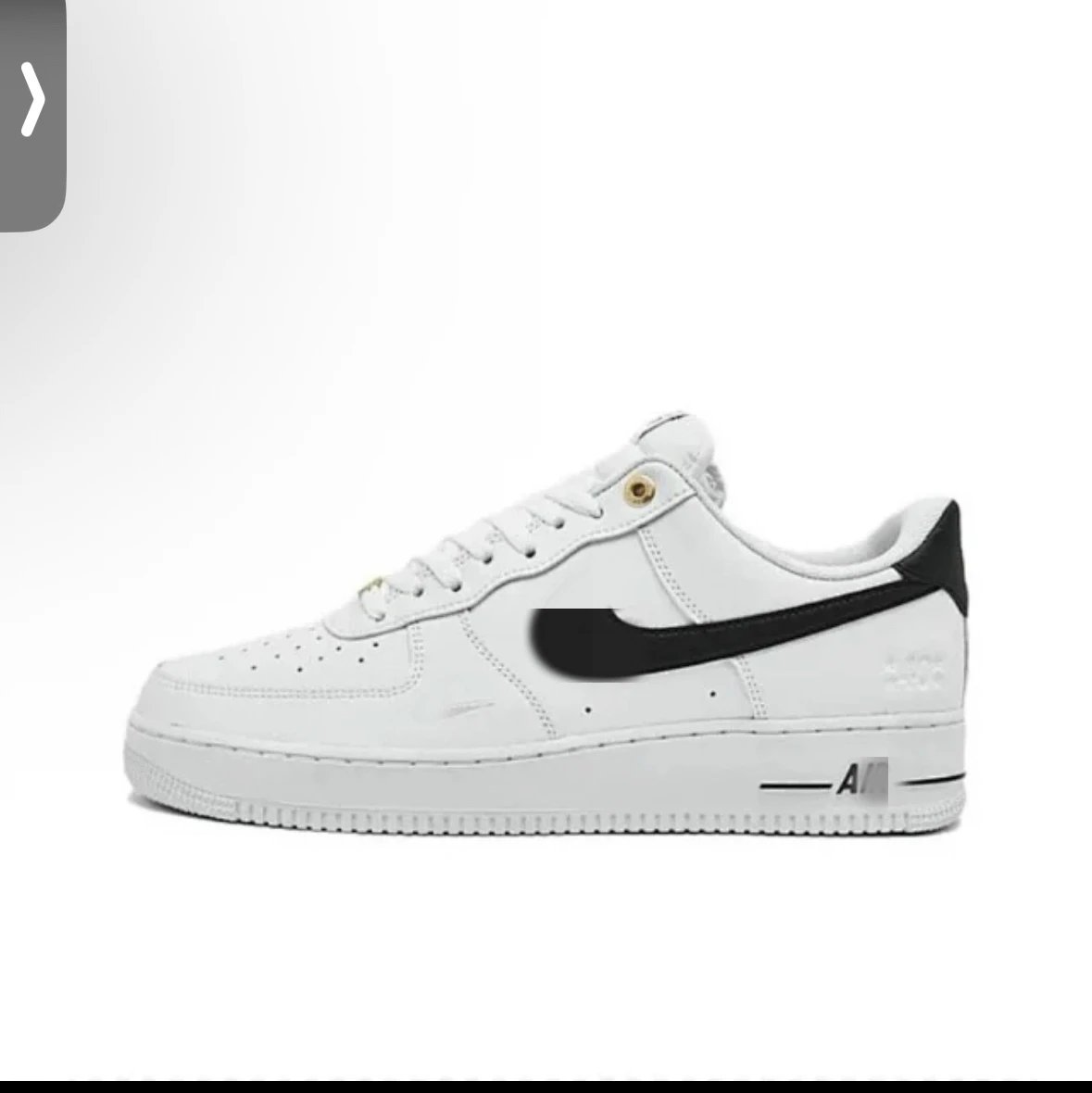 White Black Double Swoosh (Sizes 36-45)