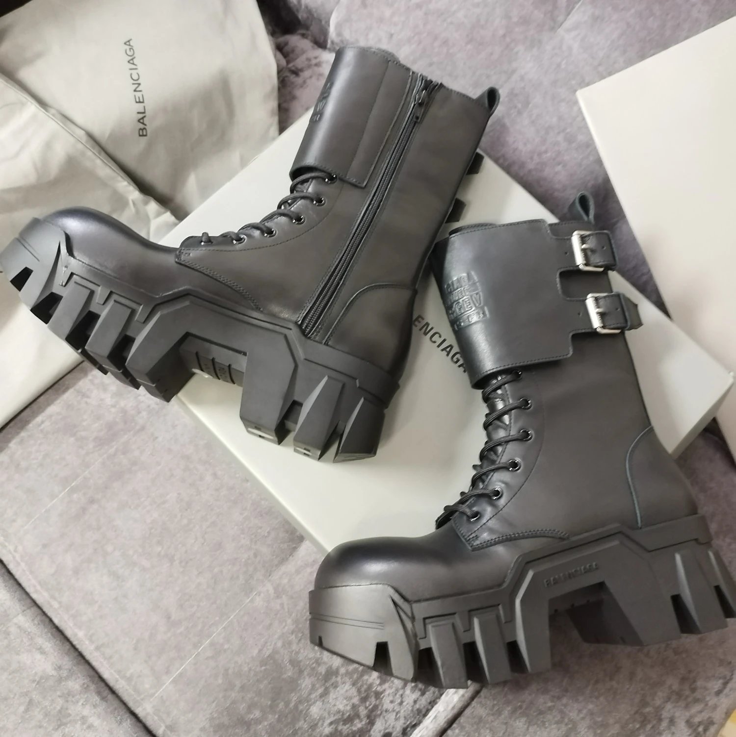 Leather strap