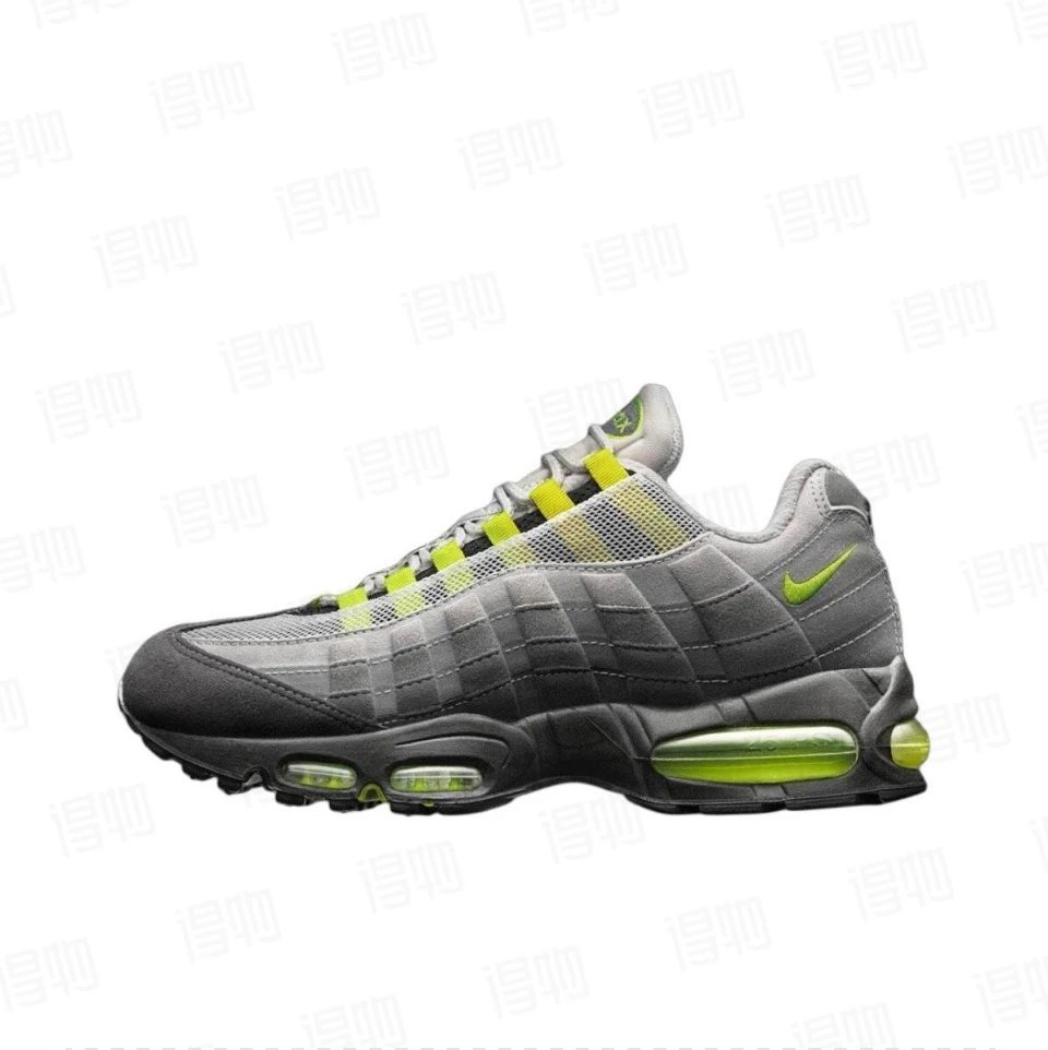 2025 Black Green Neon