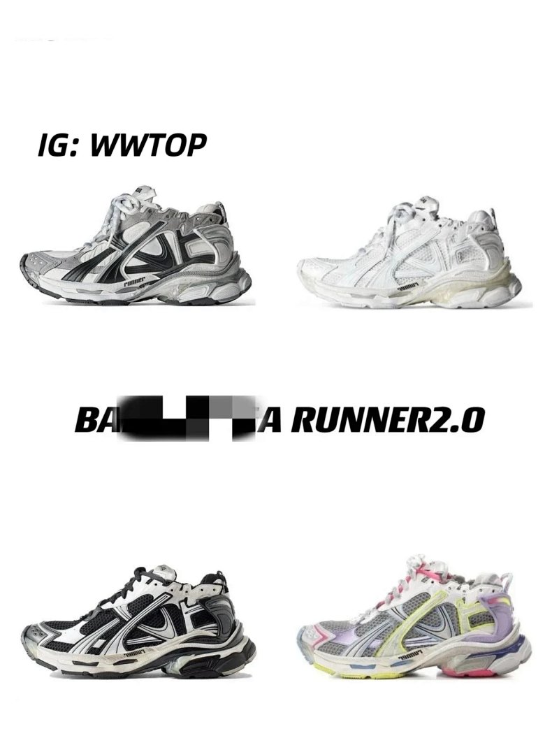 Balenciaga Blcg Mold RUNNER2.0