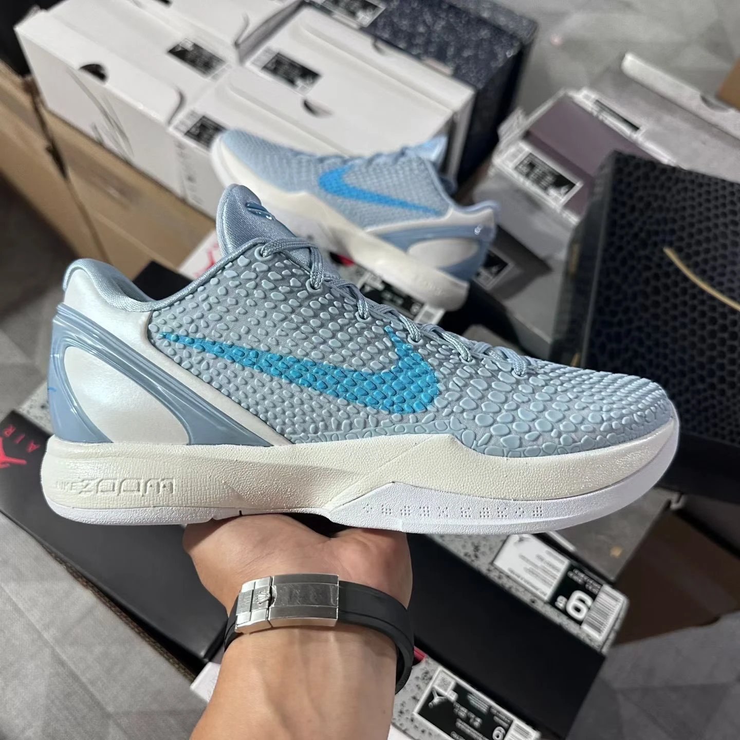 KOBE 6 Ice Blue SKU image