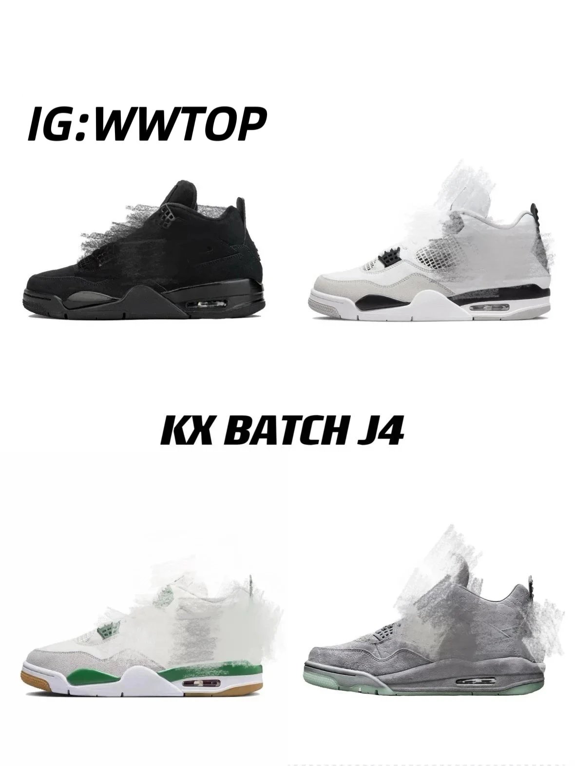 KX / KZ BATCH J4 (Follow me on IG to see new products in production)