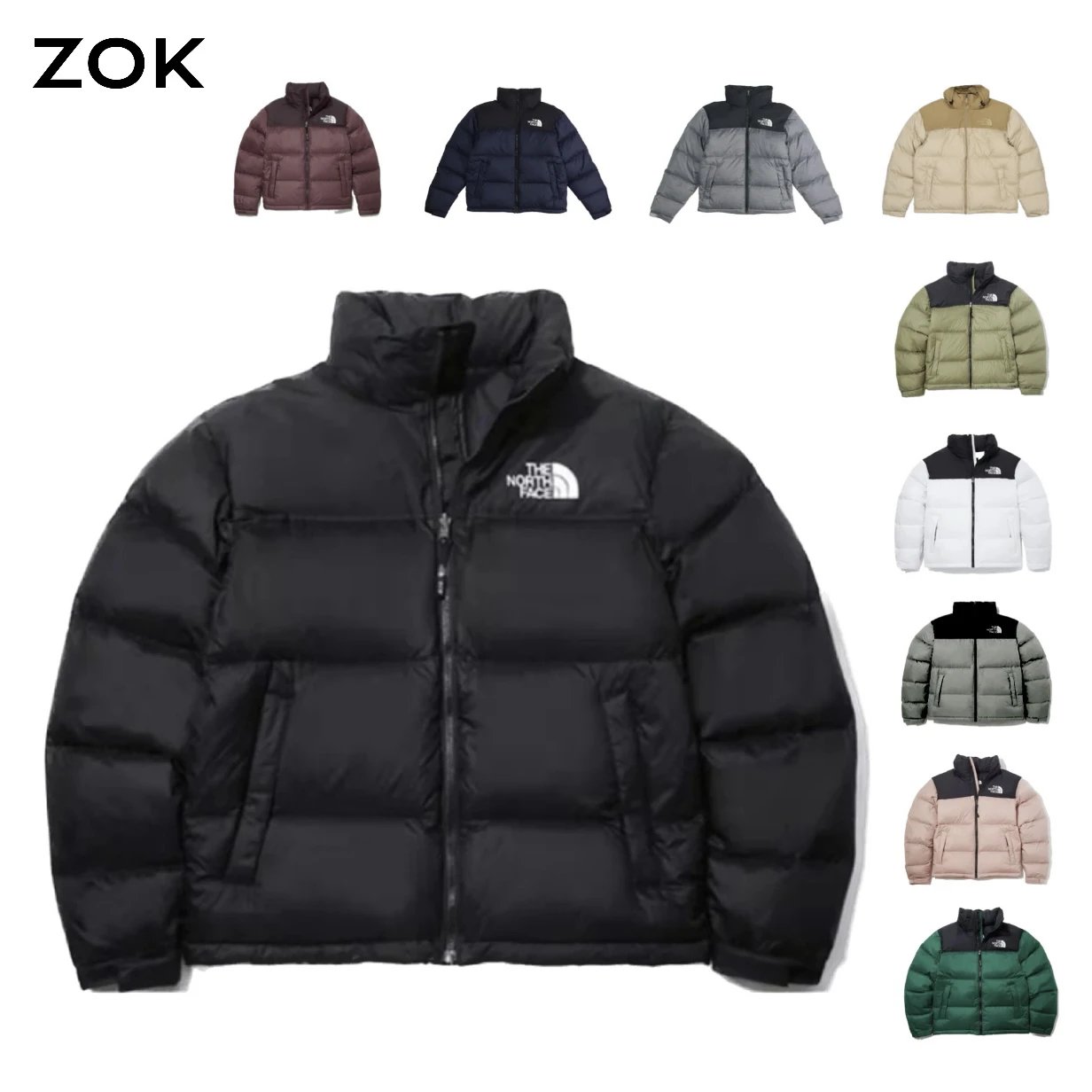 #ZOK 1.9.9.6 US version down jacket [in stock, gradually sent out] Fluffy and warm ceiling