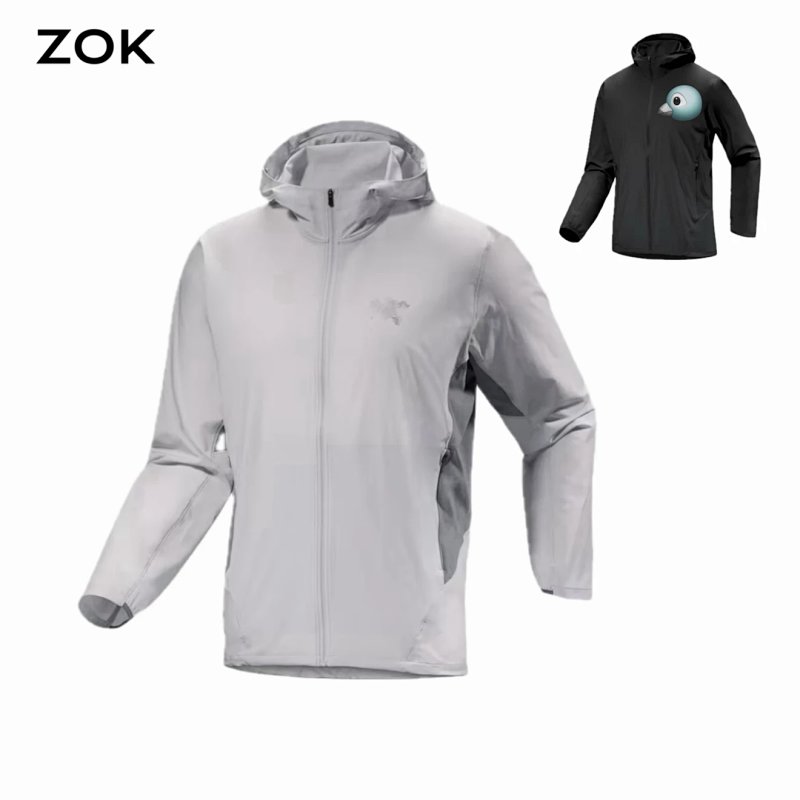 Zok Incen.do Hy.brid Hoody