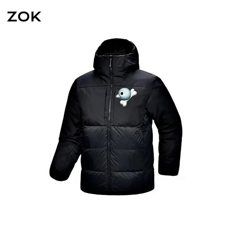 Down jacket from ZOK