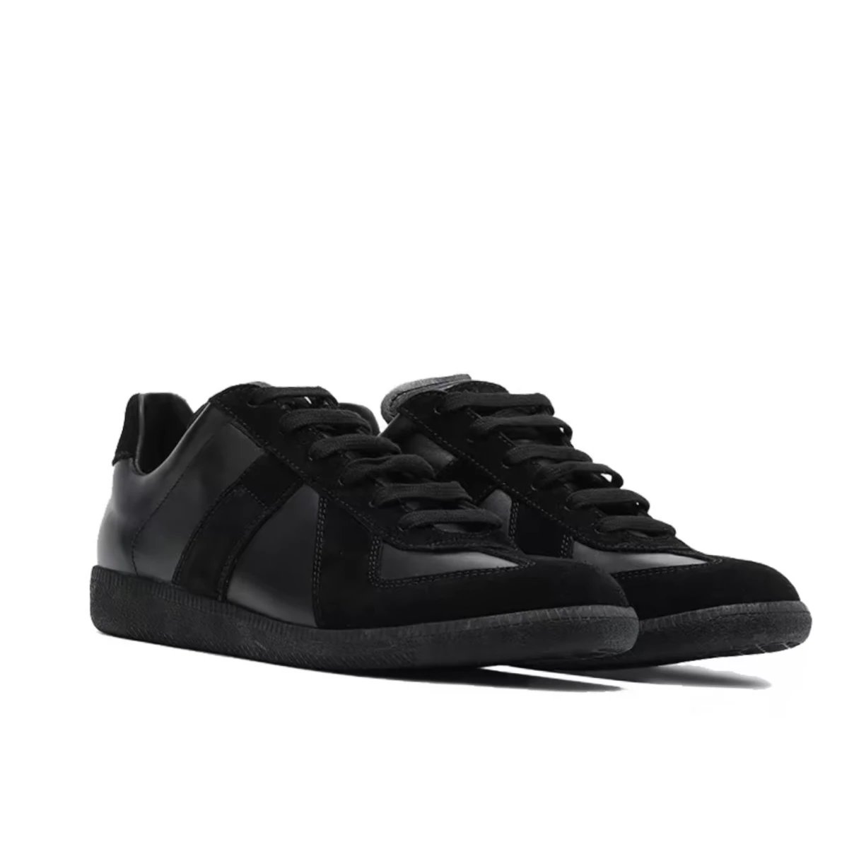 all black