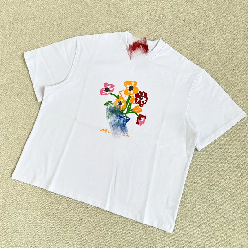 （Mutim..Still Life Tee｜white）