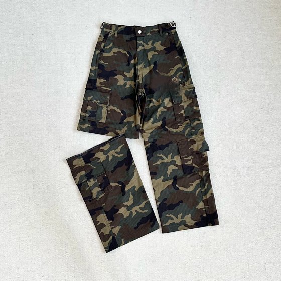 Z-BP Camouflage Cargo Pants
