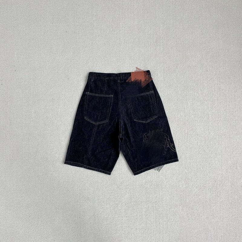 155 （Mertra Denim Shorts Navy Blue）
