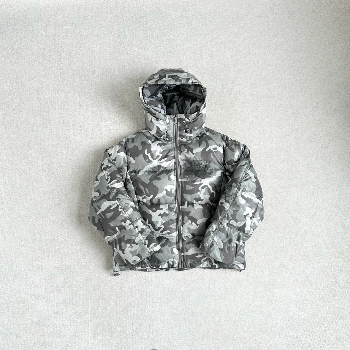 Z-BP Camouflage Puff Cotton Jacket