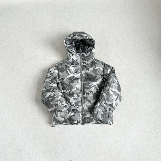 Z-BP Camouflage Puff Cotton Jacket