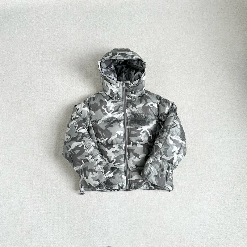 425¥（BPM-Puff Jacket｜Snow Camo）