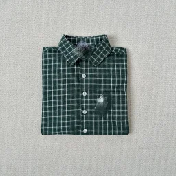 thumbnail for W-ME plaid short-sleeved shirt