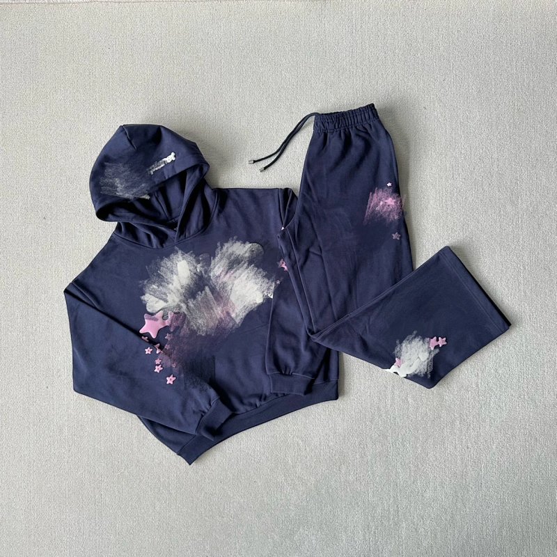 199+219（BPM All The Stars Hoodie/Pants Deep Navy/Pink）