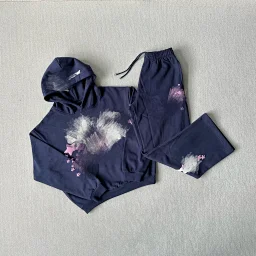 thumbnail for Z-Deep Sea Blue Star Athletic Set