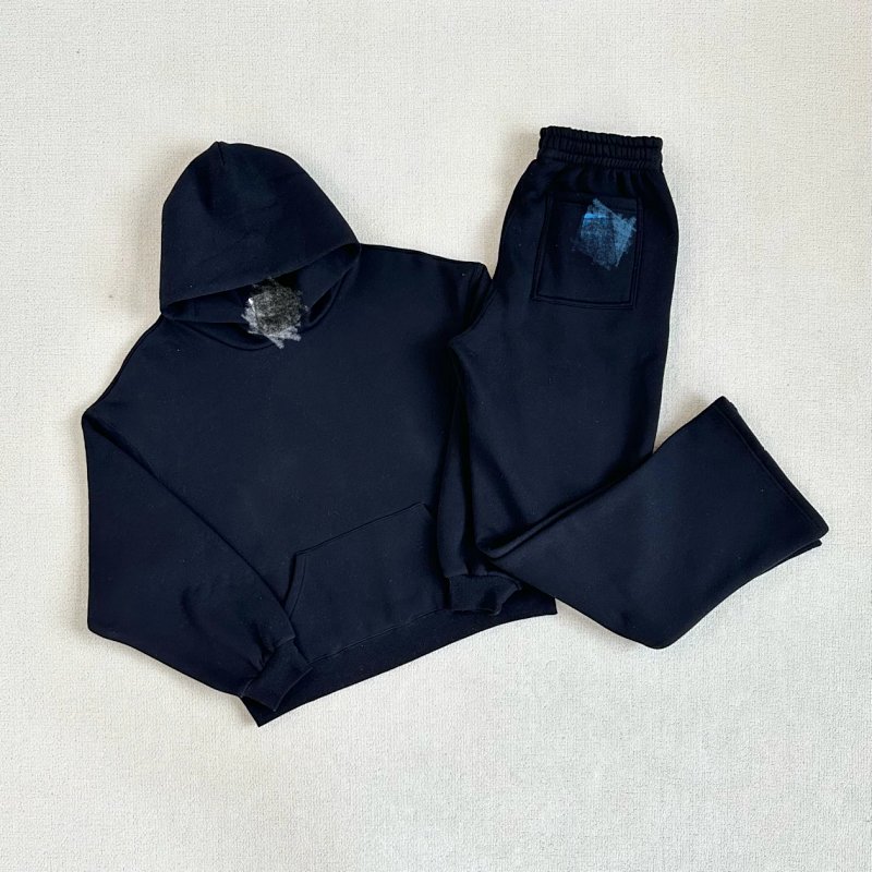 170+185（Akimbo tracksuit / Black）