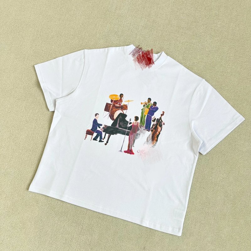 （Mutim..Jazz Band Tee｜white）