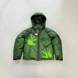 thumbnail for ME-Temperature Sensitive Down Cotton Jacket