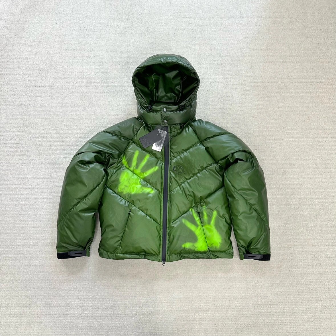 ME temperature sensing down and cotton jacket