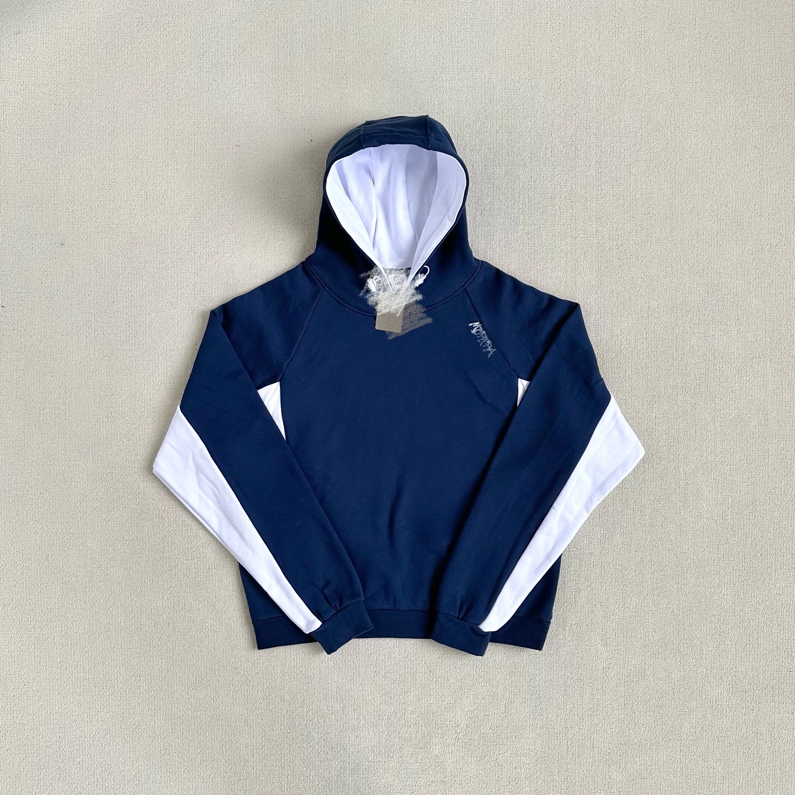 Navy Colorblock Tracksuit photo 3