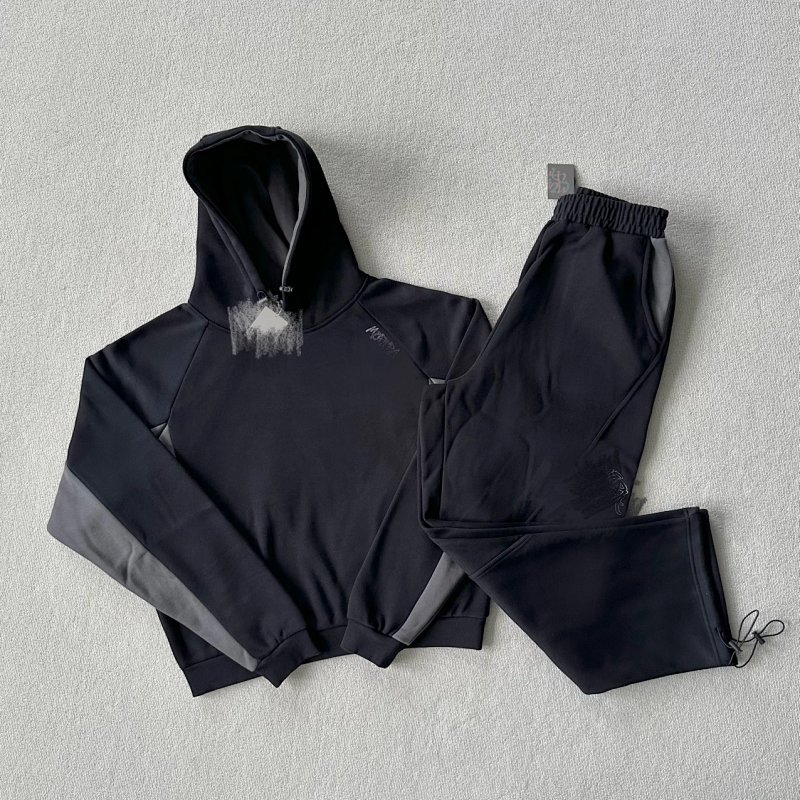199+219(Mertra Tracksuit Black/Grey)