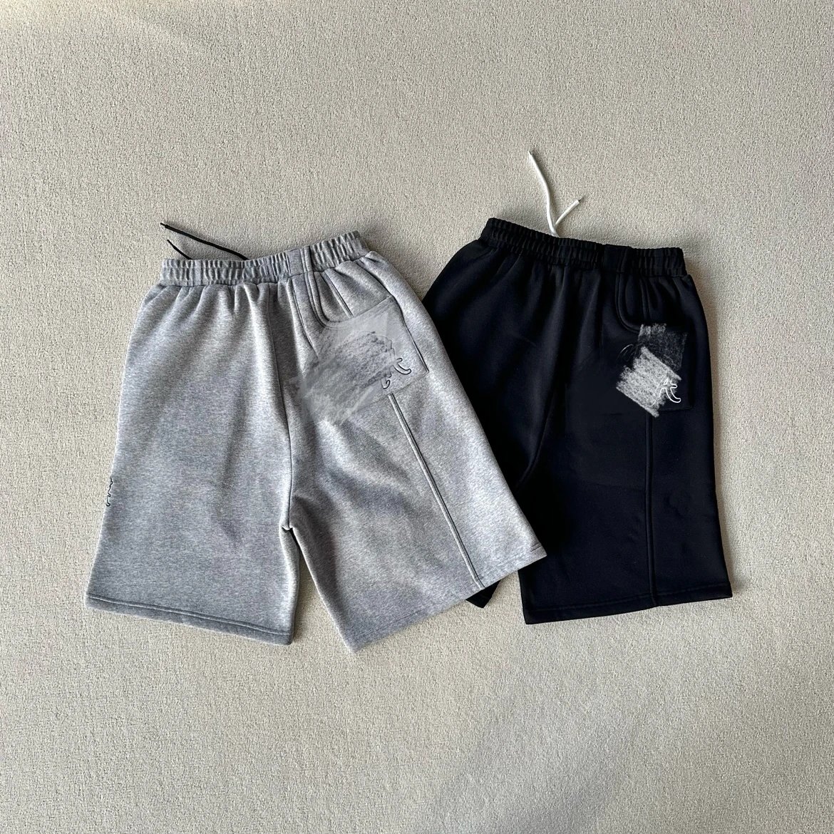 W-ME Embroidered Shorts
