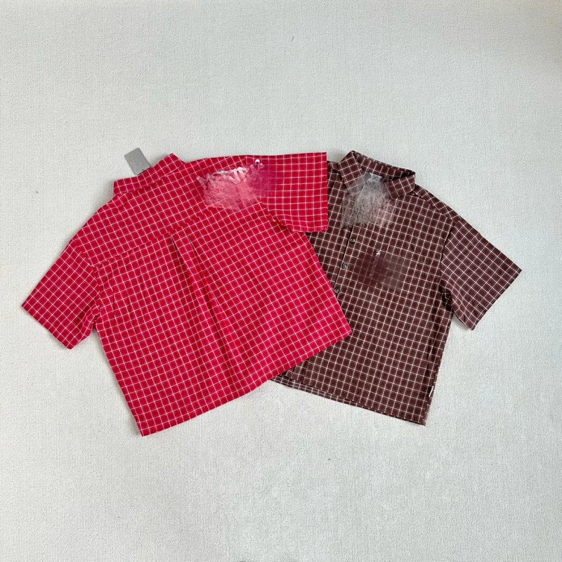 129（Mertra Shirt Red/Brown）