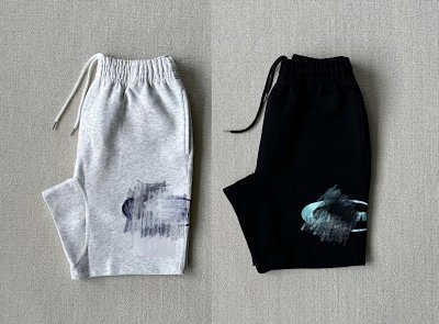 Drama Call Shorts Black/Turquoise