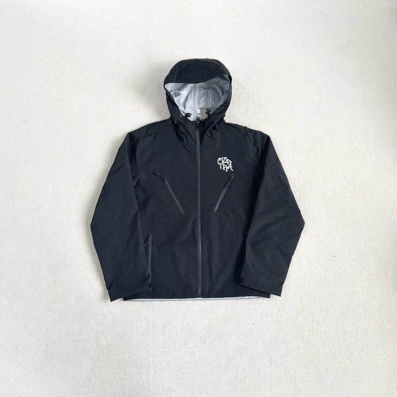 💥¥269（Mer… Windproof jacket｜Black）