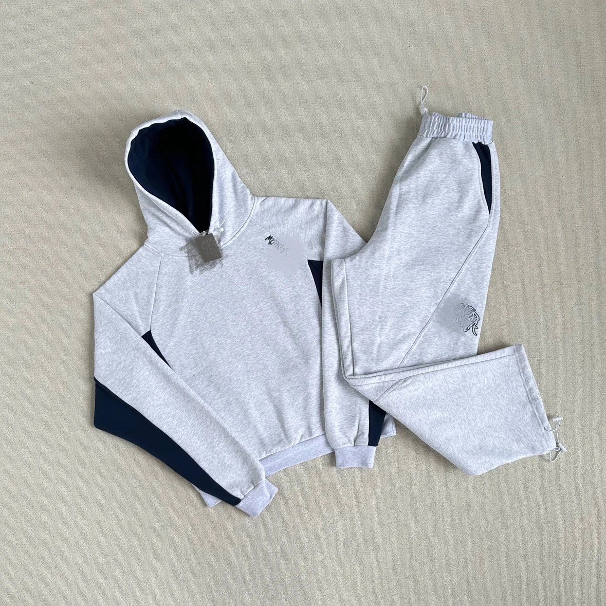 W-ME Grey Blue Tracksuit