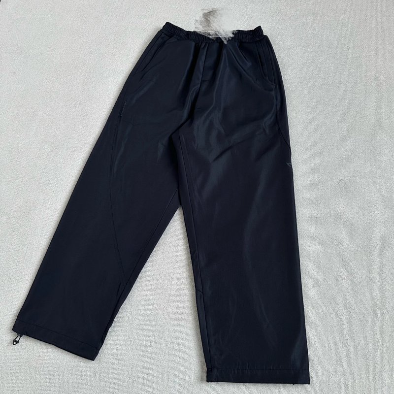 （Mertra tech joggers｜black）