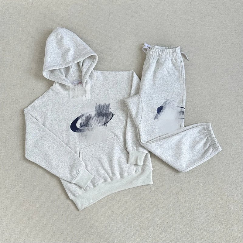 175+205(Drama Cal* Tracksuit Heather Grey/Deep Nvay)