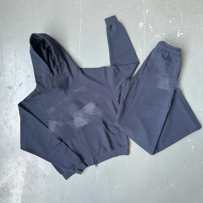 Zip Up Set Deep Navy